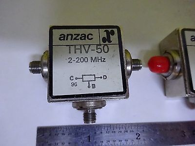 HF-MIKROWELLEN-FREQUENZMODULE ANZAC SMA-STECKER WIE BESEHEN BIN#X7-10