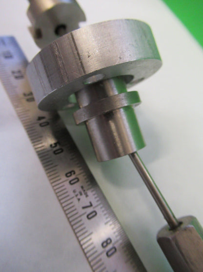 VACUUM LEVEL MICRO POSITIONING MICROMETER  AS PICTURED S7-A-94