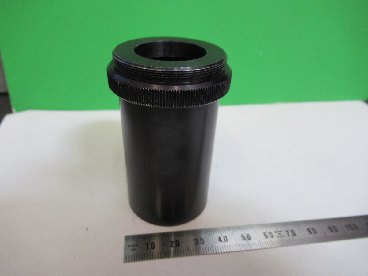 Vintage Bausch & Lomb Aluminum Extension Tube Microscope Part