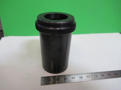 Vintage Bausch & Lomb Aluminum Extension Tube Microscope Part