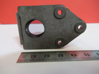 LEITZ WETZLAR GERMANY BEAM SPLITTER OPTICS MICROSCOPE PART AS PICTURED T1-A-68