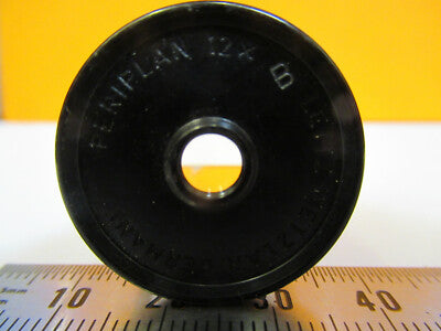 LEITZ GERMANY EYEPIECE 12X LENS OPTICS MICROSCOPE PART AS PICTURED &8Y-A-73
