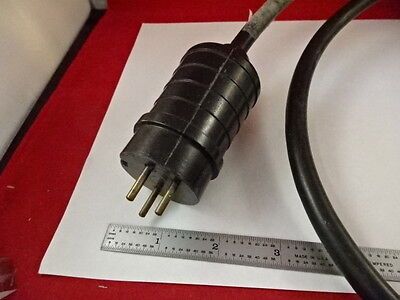 FOR PARTS MICROSCOPE SPARE LAMP CORD ILLUMINATOR LEITZ AS IS #G6-B-07