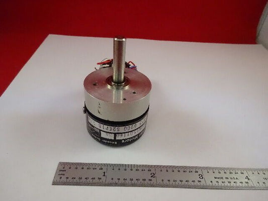 PMI MOTOR ENCODER 00M1501160 AS IS &H1-C-24
