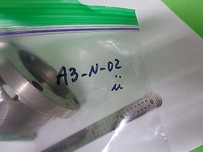 MICROSCOPE PART MOUNTED MIRROR DMRM DMR LEICA GERMANY OPTICS AS IS BIN#A3-N-02