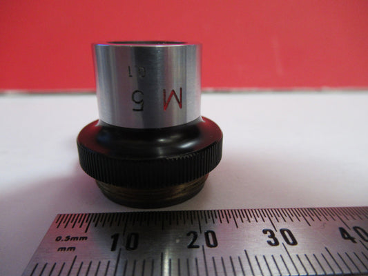 Nikon Japan Objective M 5X Optics Microscope Part