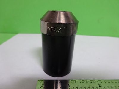 MICROSCOPE PART EYEPIECE OCULAR WF 5X OPTICS #Y7-H-33