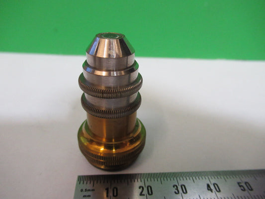 Queen 1/5 Philad Antique Objective Optics Microscope Part