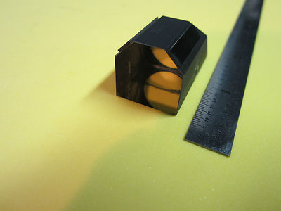MICROSCOPE PART OLYMPUS PRISM MOUNTED OPTICS BIN#A2-14