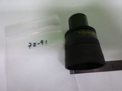 Microscope Part Eyepiece Ocular Nikon Japan Cfw 10X Optics