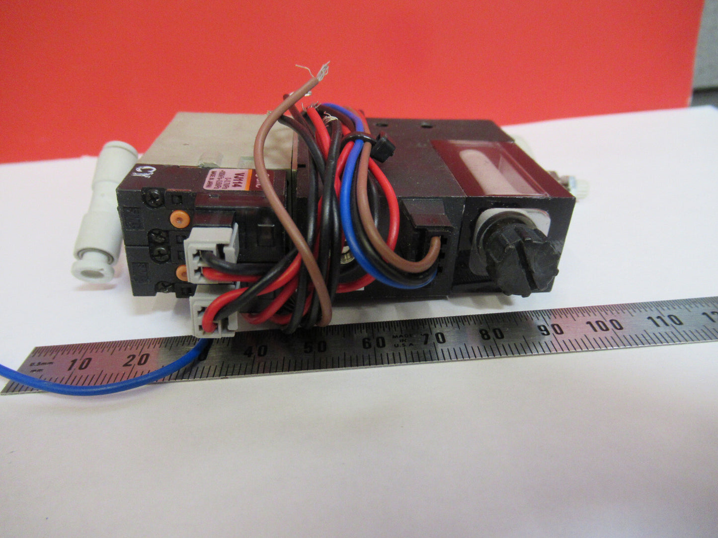 SMC VACUUM SWITCH ZSPI-S0X CONTROL SYSTEMS JAPAN AS PICTURED T1-A-76