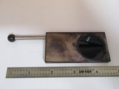 Carl Zeiss AG Germany Very Dark Filter Optics Microscope Part
