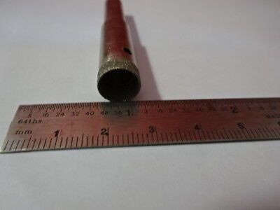 DIAMOND EMBEDDED DRILL BORE TOOL for METALS or OPTICS as pictured &51-A-10