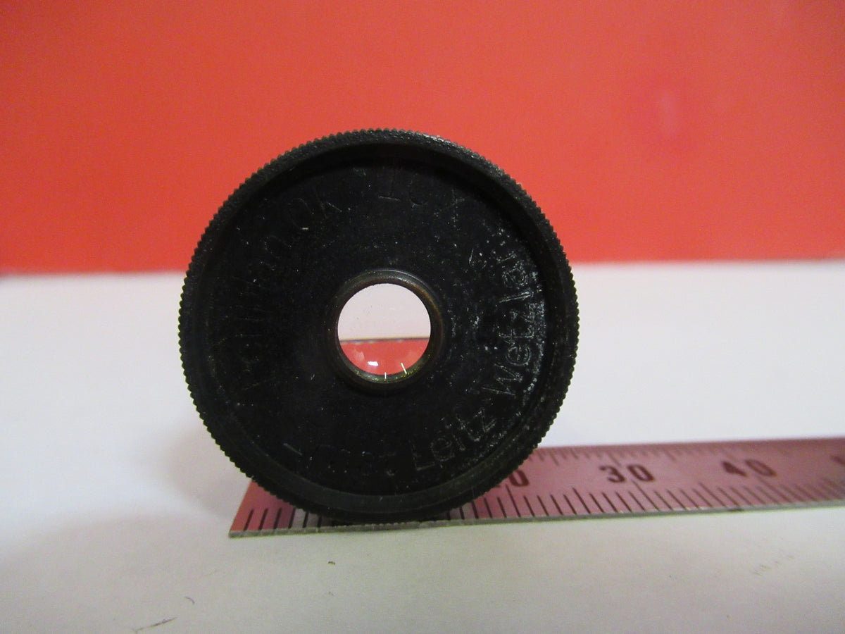 Antique 10X Ernst Leitz Wetzlar Germany Eyepiece Optics Microscope Part