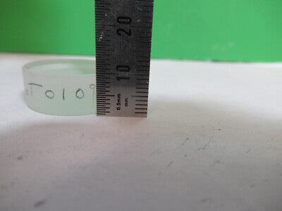 OPTICAL FLAT MINI LENS  OPTICS AS PICTURED &Z1-A-45