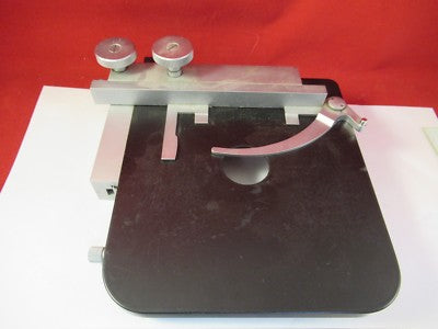 Ernst Leitz Wetzlar Germany Stage Table Vintage Microscope Part Optics