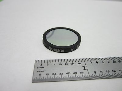 Optical Coated HQ485/30 Blue Filter Laser Optics