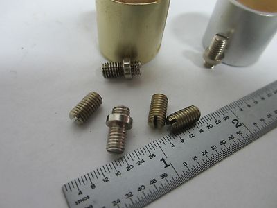 LOT OF STUDS WAX SCREWS for ACCELEROMETER GERMANY VIBRATION SENSOR  BIN#Q8-22