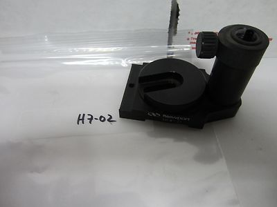 Optical Newport BUP-2 & VPH-2 Fixtures for Laser Optics
