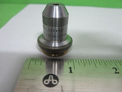 Microscope Part Objective Spencer Lens Co. 10X Optics