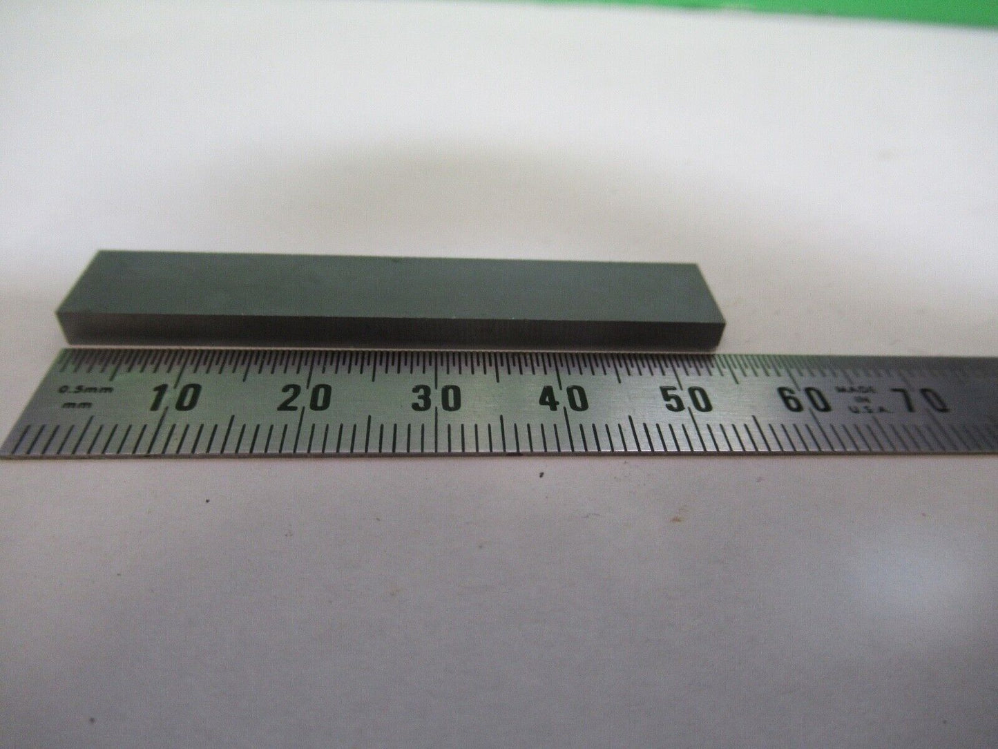 SLAB SILICON ELEMENT SINGLE CRYSTAL THICK WAFER RARE AS PICTURED G3-FT-84