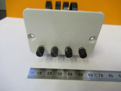 Leica Dmre Germany 505004 Filter Assembly Microscope Part