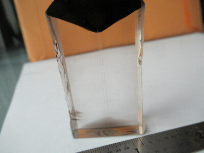 RARE Q FACTOR SLAB SAWYER IRRADIATED QUARTZ CRYSTAL FREQUENCY CONTROL #F3-A-07