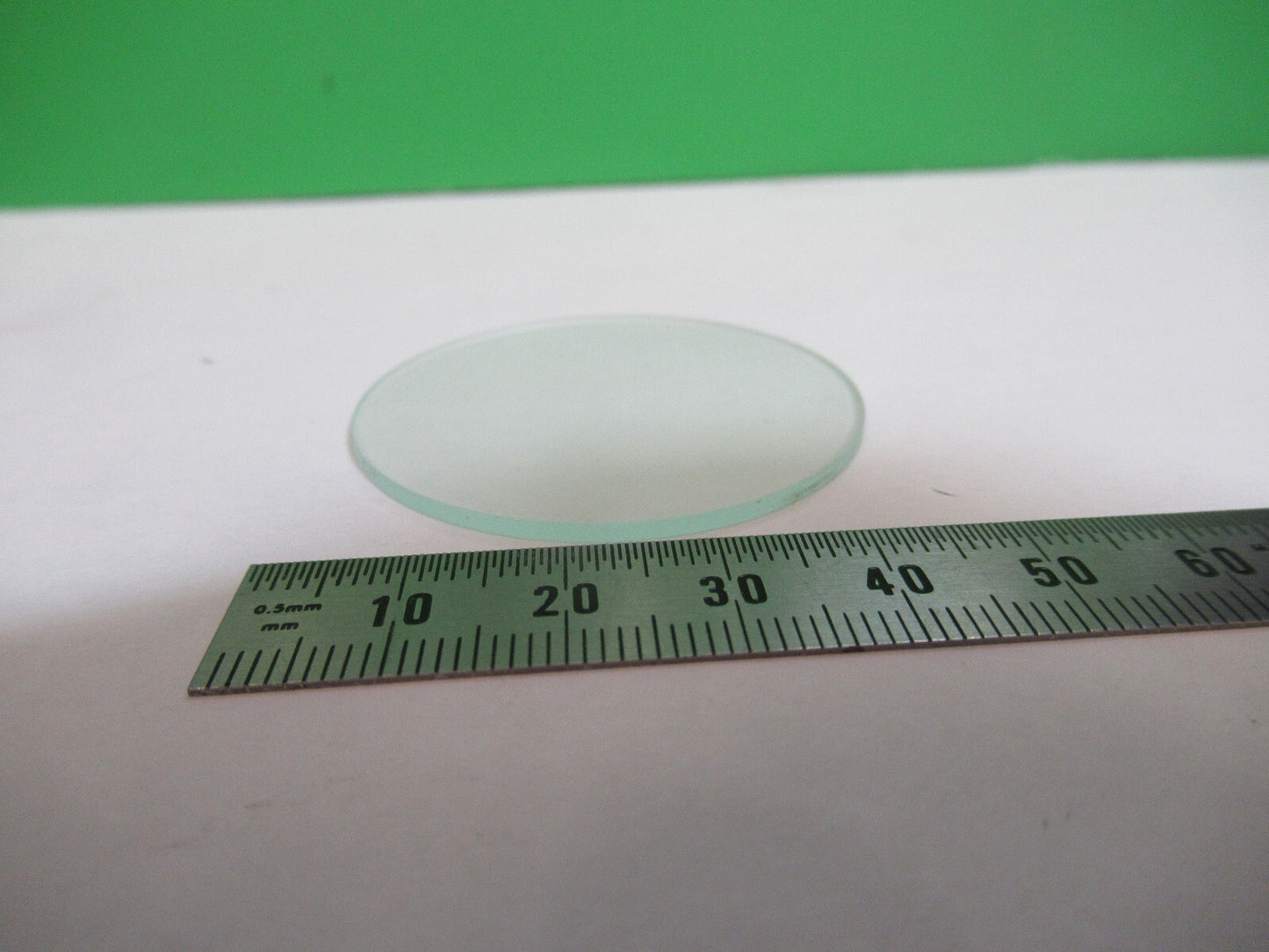 OLYMPUS BX-40 DIFFUSER FROSTED GLASS FILTER MICROSCOPE PART AS PICTURED #W9-A-05
