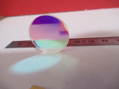 Optical Glass Coated Dichroic Filter Mirror Laser Optics