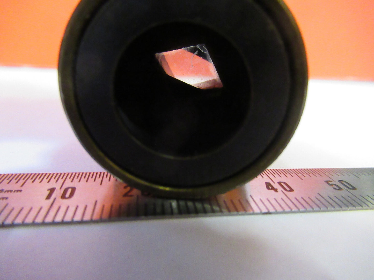 Antique Brass Beck London Polarizer Lens Microscope Part
