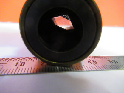 Antique Brass Beck London Polarizer Lens Microscope Part
