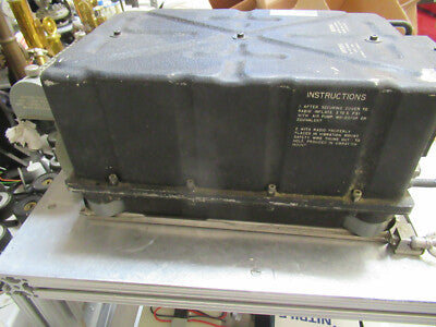 ROCKWELL COLLINS RT-742/ ARC-51BX UH-1 F14 RADIO VINTAGE COLLECTABLE AS PICTURED
