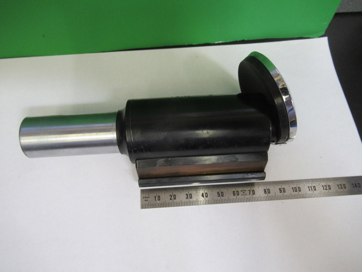 Antique Bausch & Lomb Tubus + Nosepiece Microscope Part