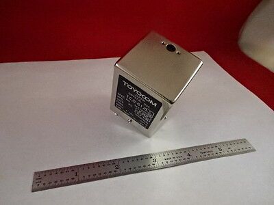 TOYOCOM JAPAN QUARTZ PRECISION OSCILLATOR 10 MHz TC0-612 AS PICTURED &7C-A-02