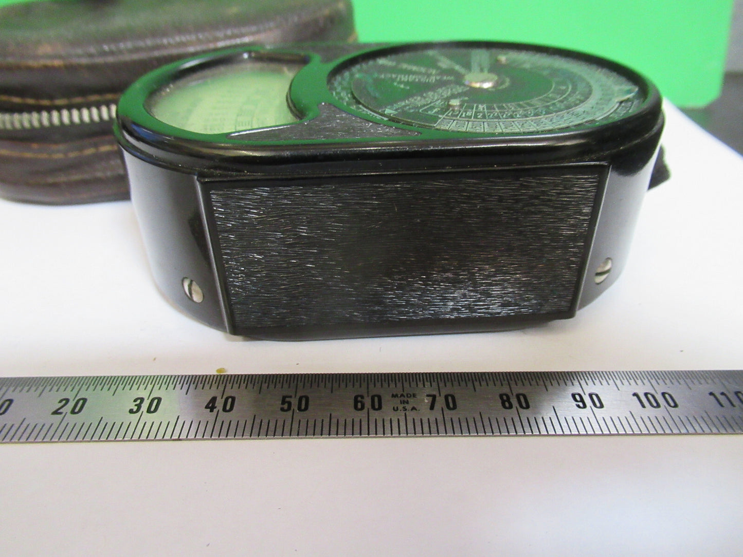 Photography Light Meter Weston Antique Optics