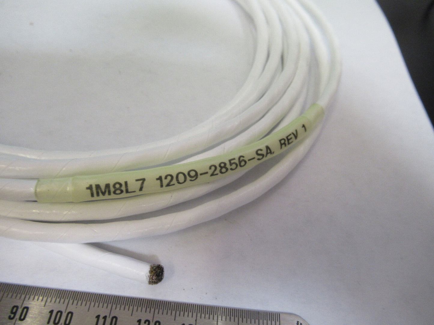 Honeywell 1M8L7 1209-2856-SA Cable 7/16 Glenair for Sensor