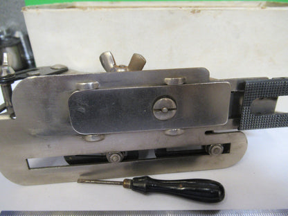 OLD SINGER SEWING ACCESSORY MACHINE  BUTTON ATTACHMENT ASSEMBLY &H2-A-21