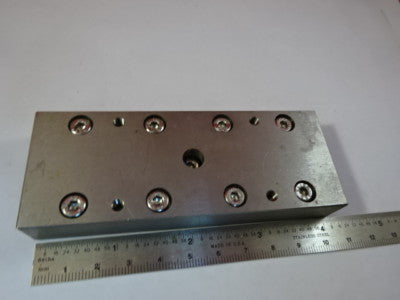 STEEL POSITIONING STAGE SLIDE BEARING for OPTICS FIXTURE #94-07
