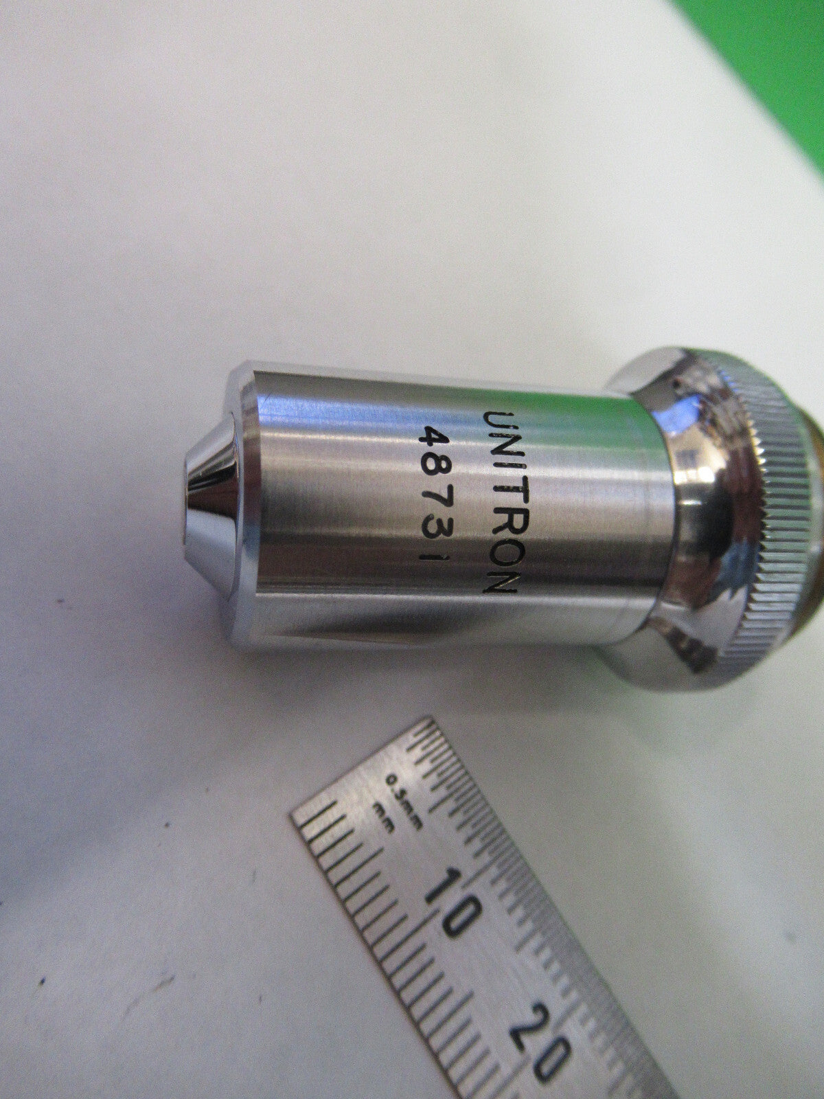 UNITRON POL OBJECTIVE P40X POL OPTICS MICROSCOPE PART AS PICTURED &88-A-09