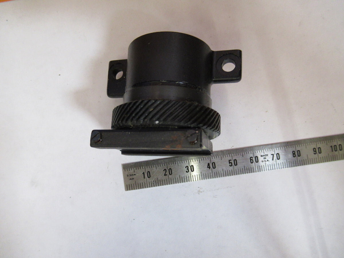 Nikon Japan Lens + Iris Diaphragm Optics Microscope Part