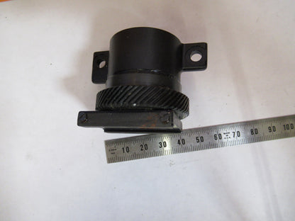 Nikon Japan Lens + Iris Diaphragm Optics Microscope Part