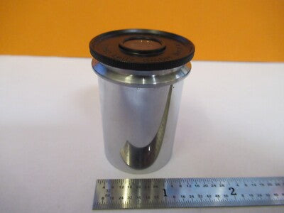 RARE LEITZ WETZLAR GERMANY EYEPIECE a15 OPTICS MICROSCOPE PART AS PIC &85-B-57