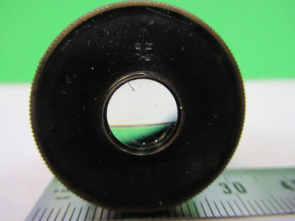 ANTIQUE BAUSCH LOMB 10X EYEPIECE OCULAR MICROSCOPE PART As Pictured T4-B-30