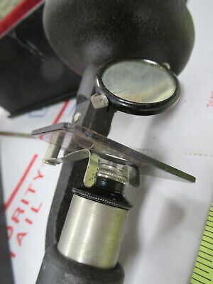 COLLECTABLE ANTIQUE WOLLENSAK MINI MICROSCOPE AS PICTURED R5-A-22