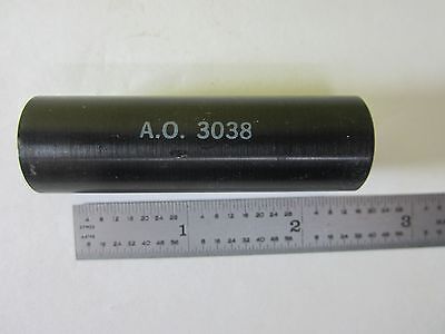 MICROSCOPE PART AO 3038 MOUNTED LENS AMERICAN OPTICS AS IS BIN#15-B-20
