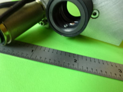 MIKROSKOPTEIL REICHERT POLYLITE ELEKTRISCHE IRISBLENDE OPTIK #84-A-22
