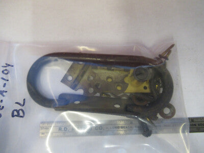 Lock for Wood Cabinet Antique Bausch & Lomb Microscope Part