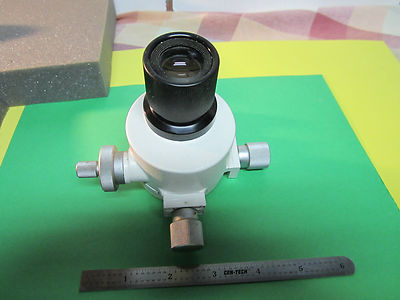 MICROSCOPE PART LEITZ WETZLAR GERMANY WITH EYEPIECE ?? AS IS BIN#4A-03