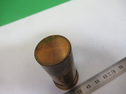 ANTIQUE REICHERT BAKER 8mm OBJECTIVE RARE MICROSCOPE PART AS PICTURED R2-B-22