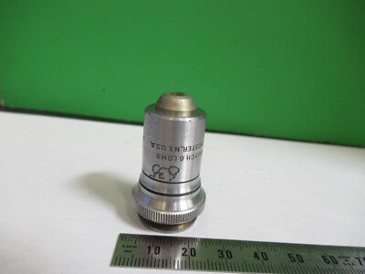 Bausch & Lomb 40X Objective Lens Optics Microscope Part
